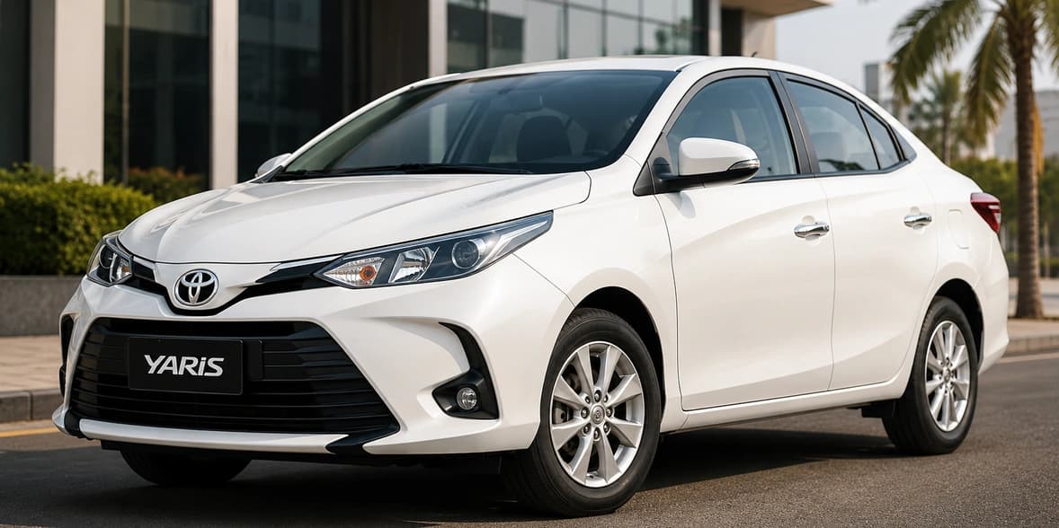 Toyota Yaris price in Pakistan